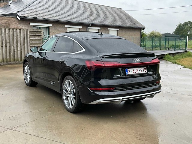 2021 audi e-tron sportback 50 - afbeelding 23 van  57