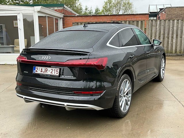 2021 audi e-tron sportback 50 - afbeelding 45 van  57