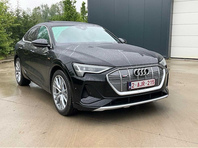 2021 audi e-tron sportback 50 - afbeelding 55 van  57