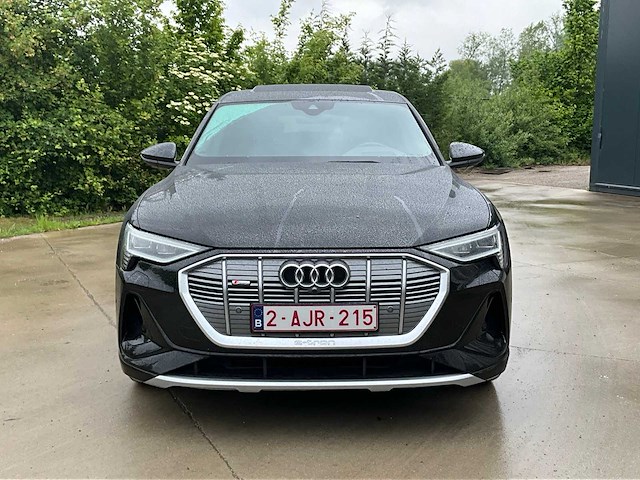 2021 audi e-tron sportback 50 - afbeelding 56 van  57