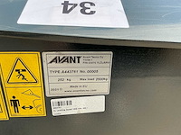 2021 avant nivileerbak 1800 mm - afbeelding 5 van  5