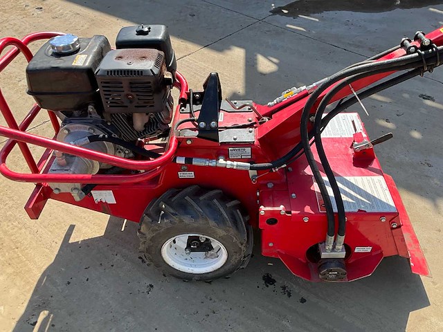 2021 barreto 1320 grondfrees / freesmachine - werkend - afbeelding 3 van  14