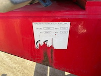 2021 barreto 1320 grondfrees / freesmachine - werkend - afbeelding 4 van  14