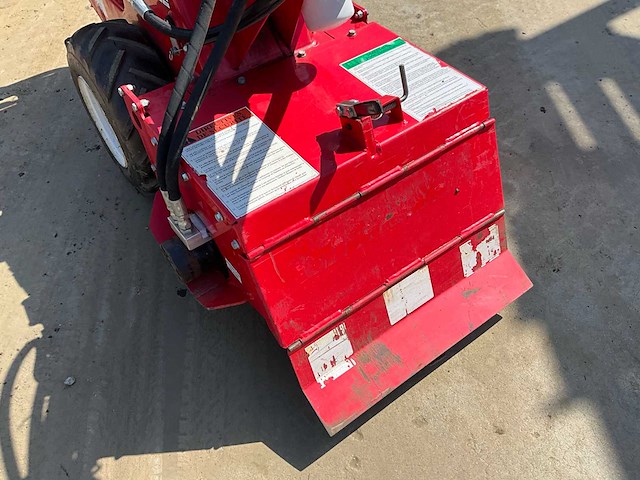 2021 barreto 1320 grondfrees / freesmachine - werkend - afbeelding 6 van  14