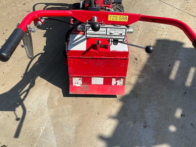 2021 barreto 1320 grondfrees / freesmachine - werkend - afbeelding 12 van  14