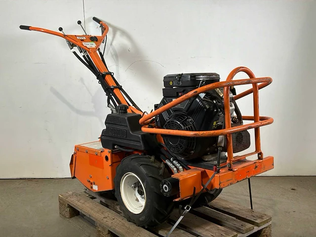 2021 barreto e1620b grondfreesmachine 16pk benzine - afbeelding 5 van  8