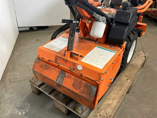 2021 barreto e1620b grondfreesmachine 16pk benzine - afbeelding 1 van  8