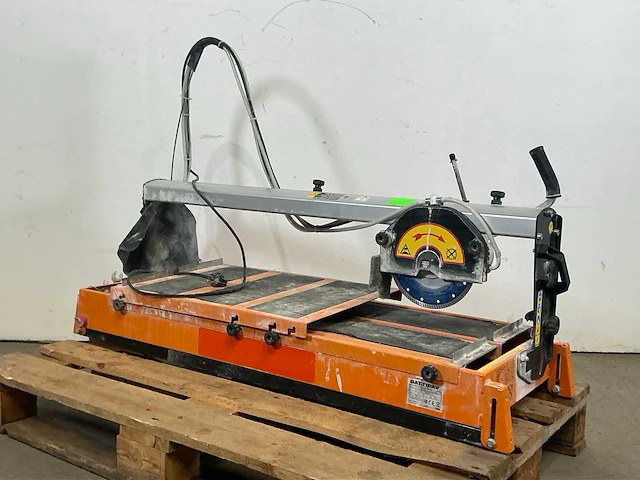 2021 battipav vip 290 tegelzaagmachine 900mm - afbeelding 1 van  7