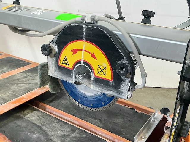 2021 battipav vip 290 tegelzaagmachine 900mm - afbeelding 2 van  7