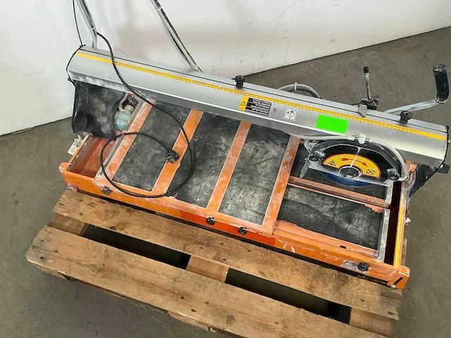 2021 battipav vip 290 tegelzaagmachine 900mm - afbeelding 4 van  7