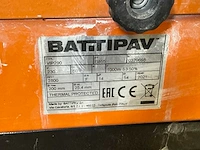 2021 battipav vip 290 tegelzaagmachine 900mm - afbeelding 6 van  7