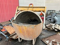 2021 beco b3000lr - betonstortbak 3000l (geen minimumprijs)