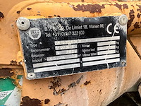 2021 beco b3000lr - betonstortbak 3000l - afbeelding 3 van  6