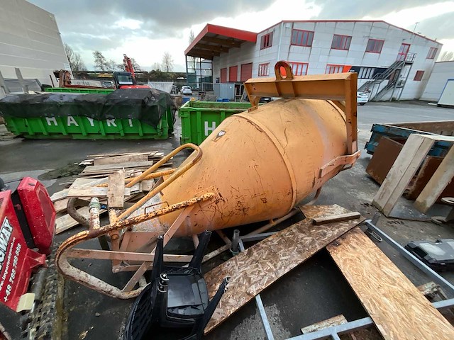 2021 beco b3000lr - betonstortbak 3000l - afbeelding 6 van  6