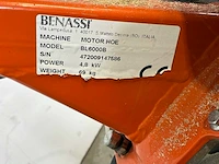 2021 benassi bl6000 grondfreesmachine 5,5pk benzine - afbeelding 6 van  7