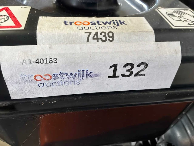 2021 benassi bl6000 grondfreesmachine 5,5pk benzine - afbeelding 7 van  7