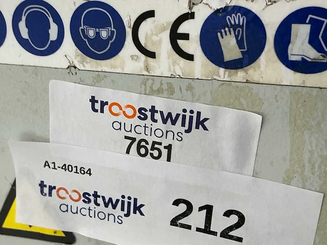 2021 blastrac bs-75 tapijtstripper zwaar - afbeelding 8 van  9