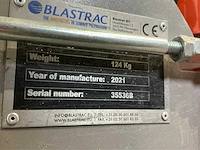 2021 blastrac bs-75 tapijtstripper zwaar - afbeelding 7 van  8