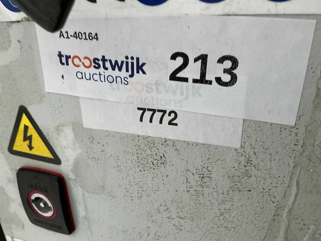 2021 blastrac bs-75 tapijtstripper zwaar - afbeelding 8 van  8