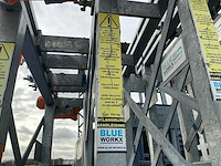 2021 blue workx transportpallet - afbeelding 2 van  6