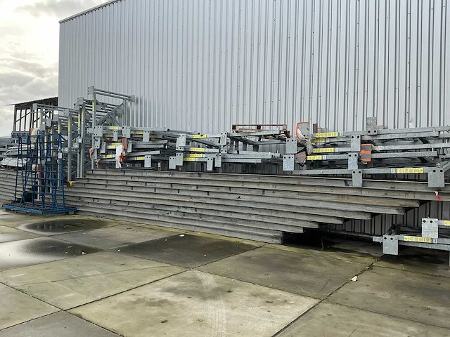 2021 blue workx transportpallet - afbeelding 6 van  6