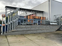 2021 blue workx transportpallet - afbeelding 1 van  6