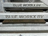 2021 blue workx transportpallet - afbeelding 5 van  6