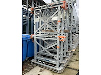 2021 blue workx transportpallet - afbeelding 3 van  6