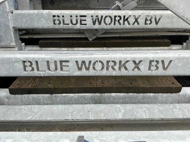 2021 blue workx transportpallet - afbeelding 5 van  6