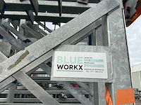 2021 blue workx transportpallet - afbeelding 4 van  6