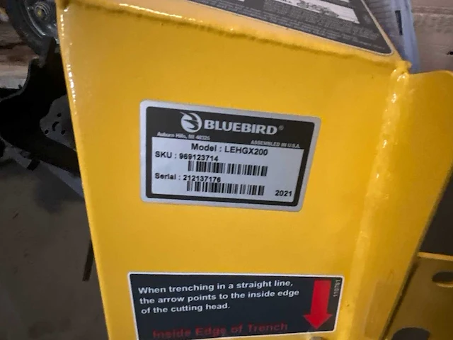 2021 bluebird bb650 kantensnijder - afbeelding 10 van  23