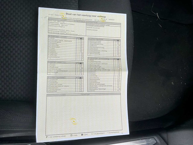 2021 bmw 116 d hatchback personenauto - afbeelding 22 van  27