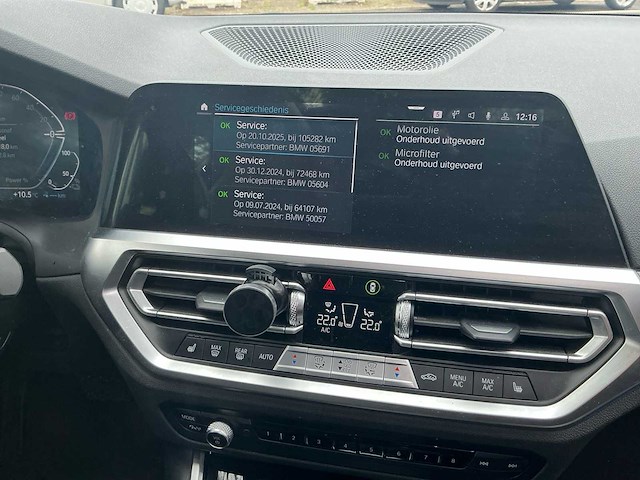 2021 bmw 320e station personenauto - afbeelding 13 van  32