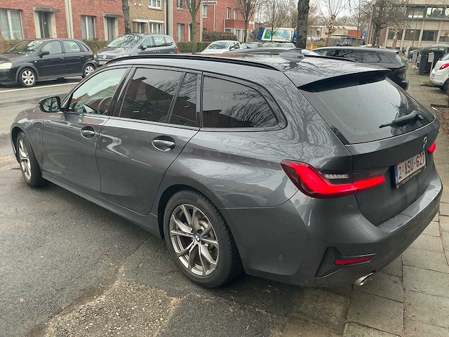 2021 bmw 320e station personenauto - afbeelding 23 van  32
