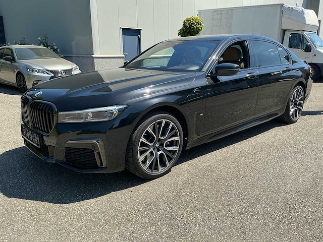 2021 bmw 745 le personenauto - afbeelding 1 van  29