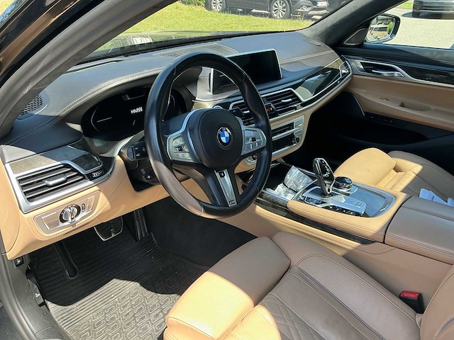 2021 bmw 745 le personenauto - afbeelding 13 van  29