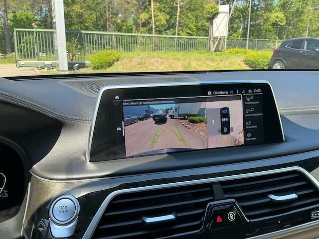 2021 bmw 745 le personenauto - afbeelding 19 van  29