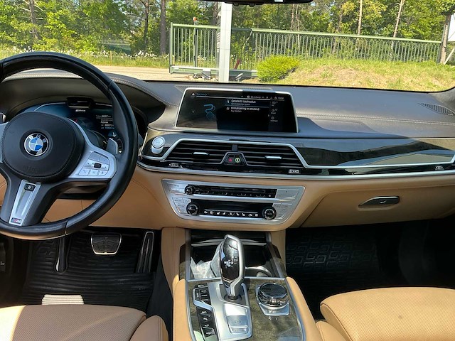 2021 bmw 745 le personenauto - afbeelding 11 van  29