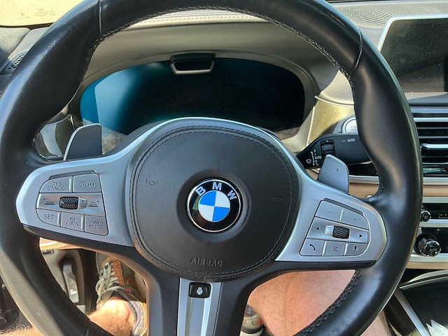 2021 bmw 745 le personenauto - afbeelding 15 van  29