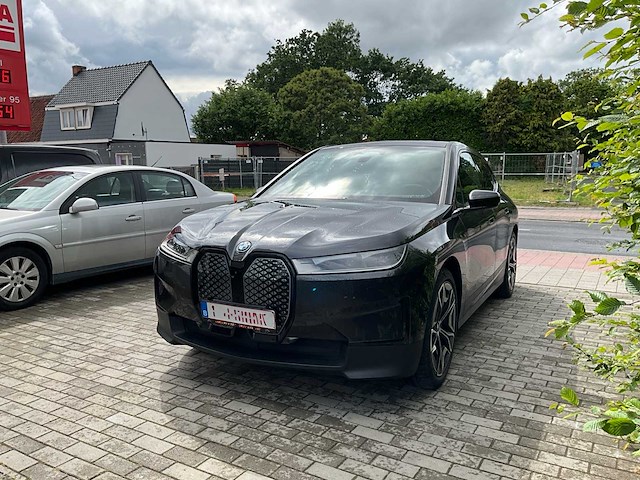 2021 bmw ix xdrive40 - afbeelding 1 van  45