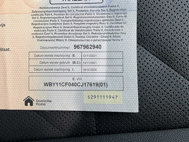 2021 bmw ix xdrive40 - afbeelding 33 van  45