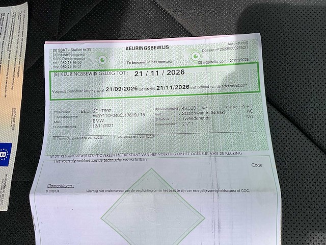 2021 bmw ix xdrive40 - afbeelding 36 van  45