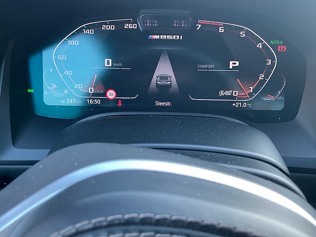 2021 bmw m850i xdrive v8 coupe - afbeelding 20 van  42