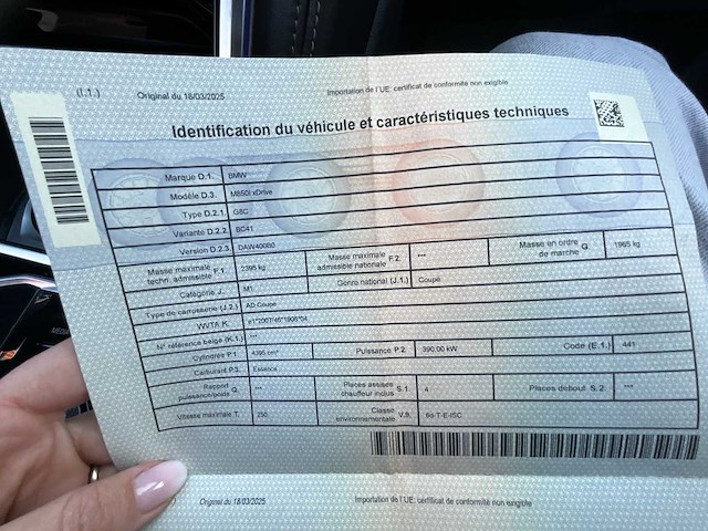 2021 bmw m850i xdrive v8 coupe - afbeelding 39 van  42