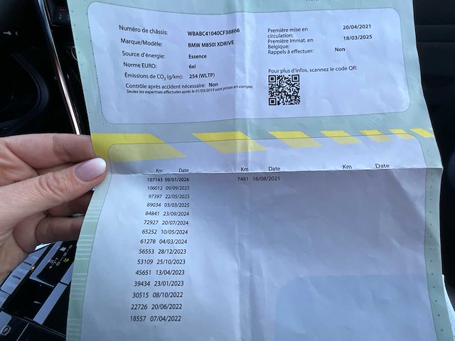 2021 bmw m850i xdrive v8 coupe - afbeelding 40 van  42