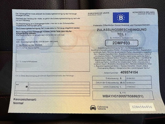 2021 bmw x2 sdrive20i f2x (f39) auto - afbeelding 24 van  26