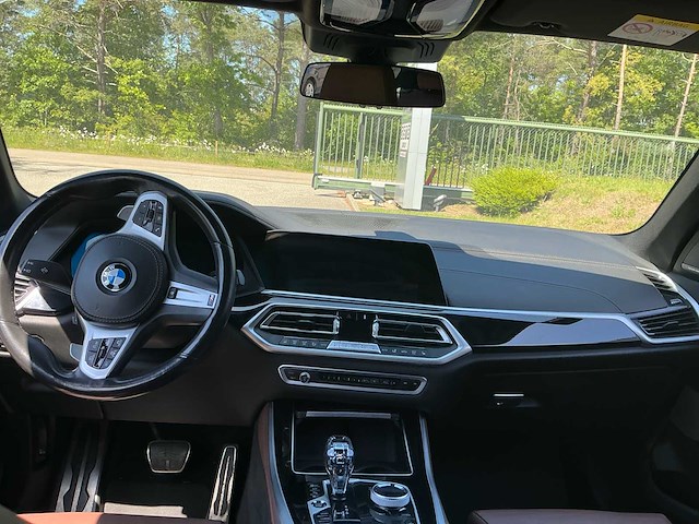 2021 bmw x5 xdrive45e - afbeelding 3 van  7