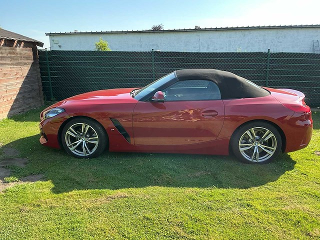2021 bmw z4 sdrive 20i personenauto - afbeelding 12 van  25