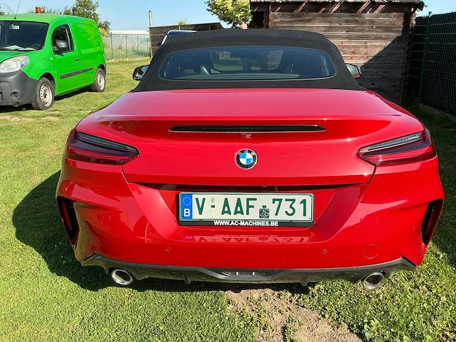 2021 bmw z4 sdrive 20i personenauto - afbeelding 20 van  25