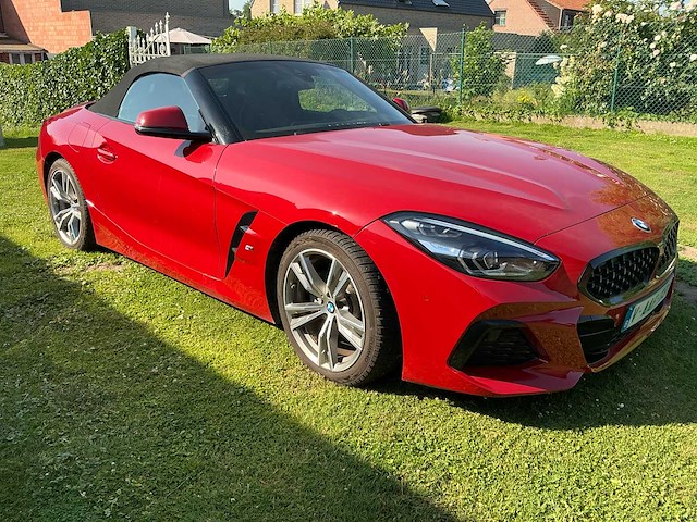 2021 bmw z4 sdrive 20i personenauto - afbeelding 22 van  25
